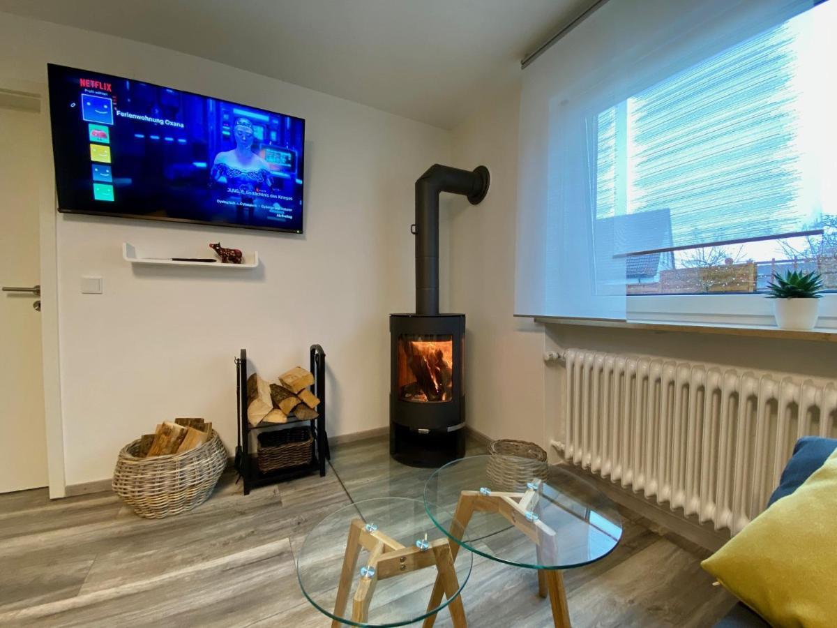 Ferienwohnung Oxana Im Naturpark Fichtelgebirge Schonwald  Ngoại thất bức ảnh