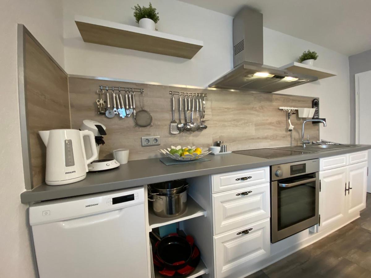 Ferienwohnung Oxana Im Naturpark Fichtelgebirge Schonwald  Ngoại thất bức ảnh