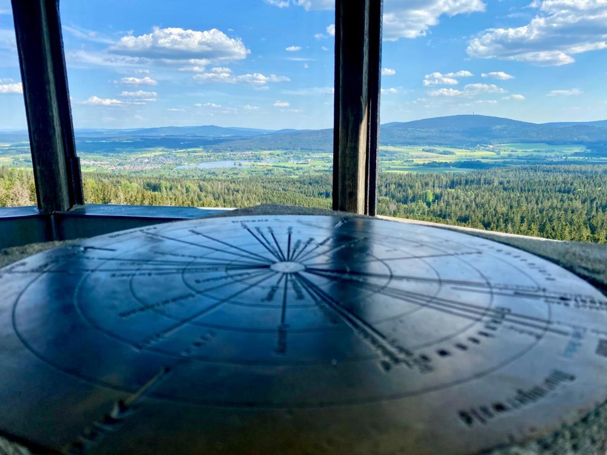 Ferienwohnung Oxana Im Naturpark Fichtelgebirge Schonwald  Ngoại thất bức ảnh