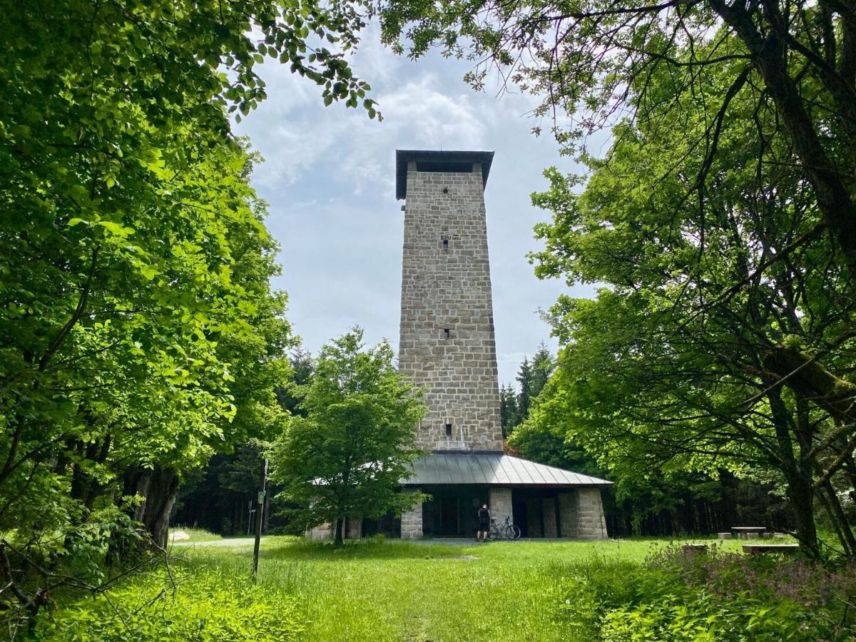 Ferienwohnung Oxana Im Naturpark Fichtelgebirge Schonwald  Ngoại thất bức ảnh