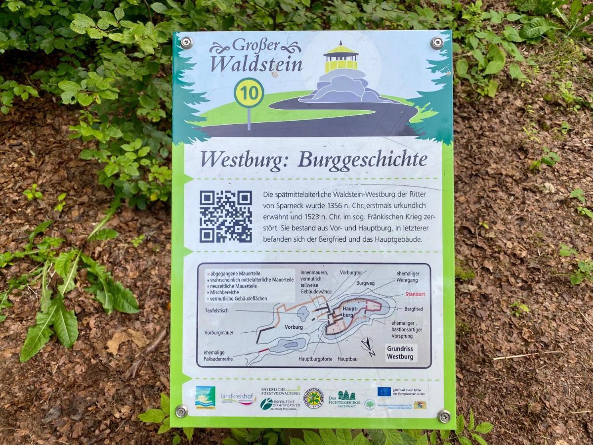 Ferienwohnung Oxana Im Naturpark Fichtelgebirge Schonwald  Ngoại thất bức ảnh