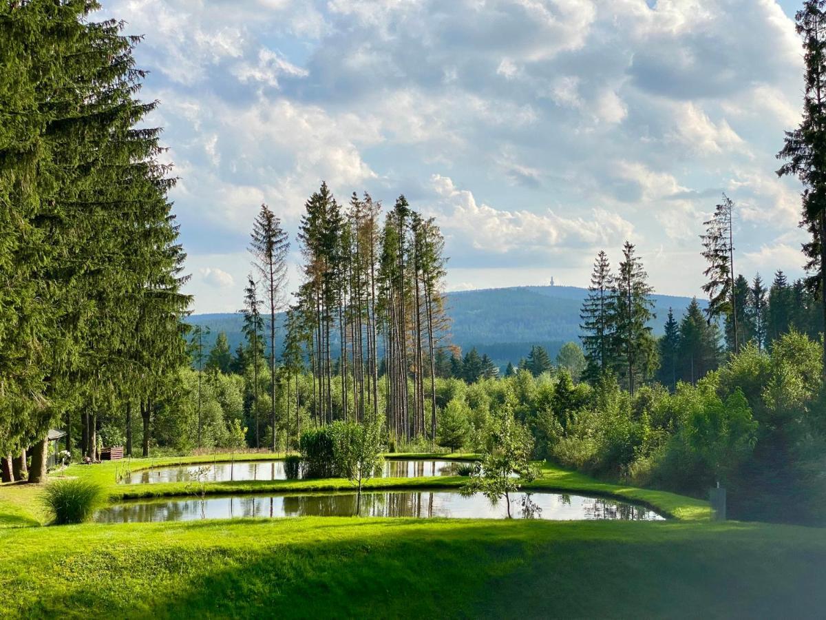 Ferienwohnung Oxana Im Naturpark Fichtelgebirge Schonwald  Ngoại thất bức ảnh