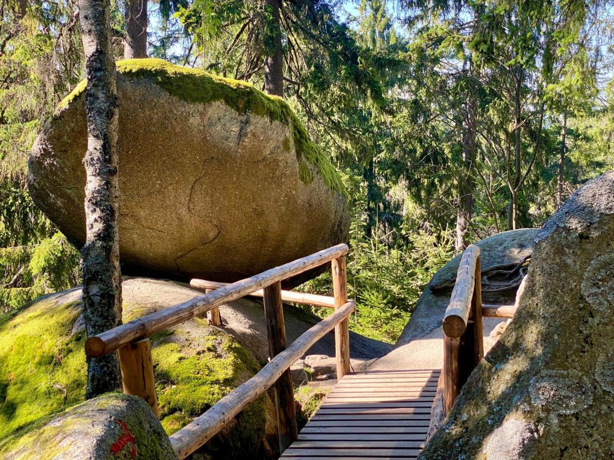 Ferienwohnung Oxana Im Naturpark Fichtelgebirge Schonwald  Ngoại thất bức ảnh