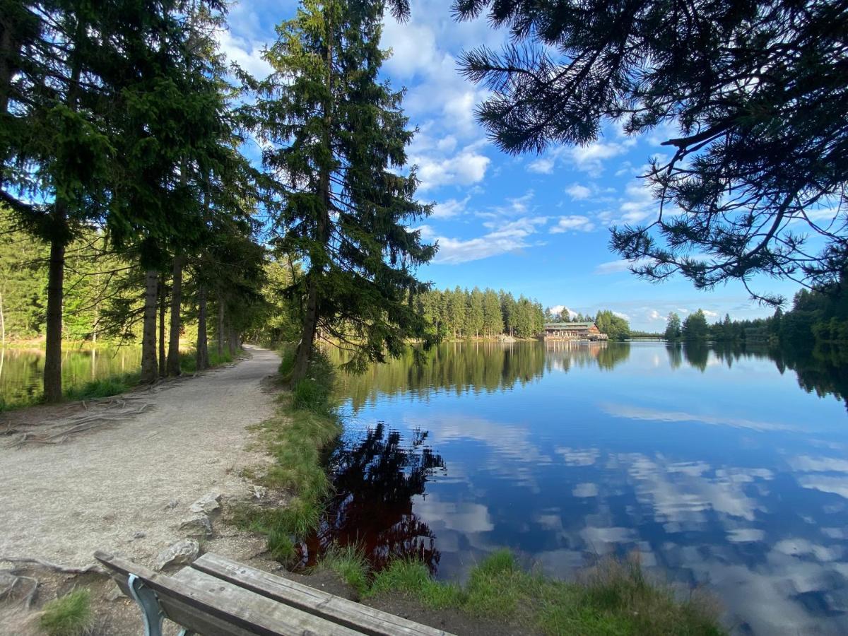 Ferienwohnung Oxana Im Naturpark Fichtelgebirge Schonwald  Ngoại thất bức ảnh