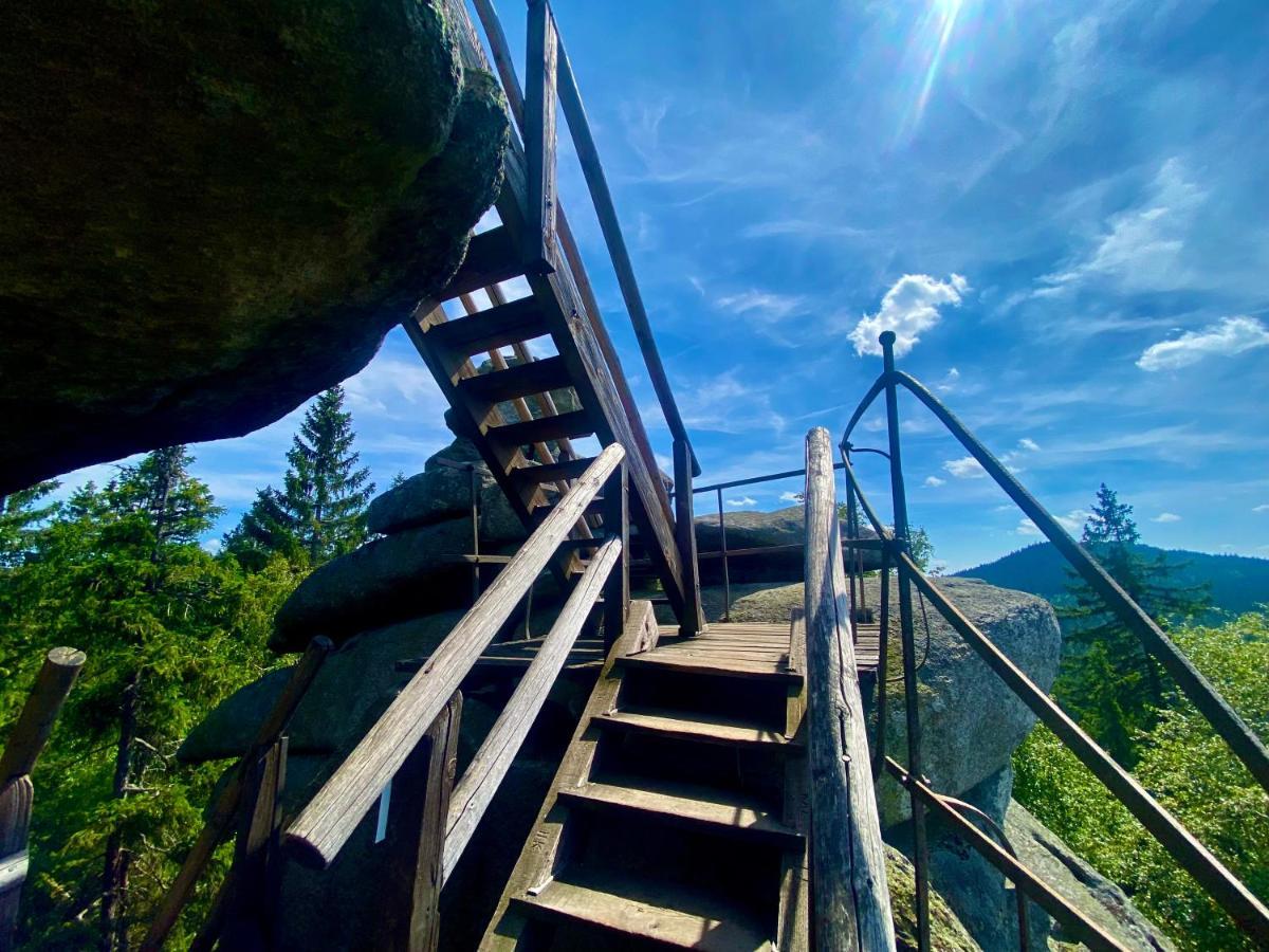 Ferienwohnung Oxana Im Naturpark Fichtelgebirge Schonwald  Ngoại thất bức ảnh