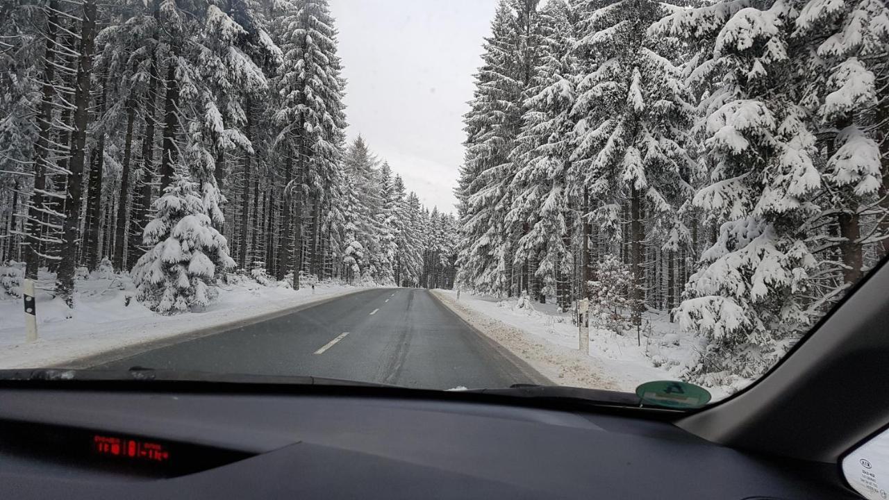 Ferienwohnung Oxana Im Naturpark Fichtelgebirge Schonwald  Ngoại thất bức ảnh