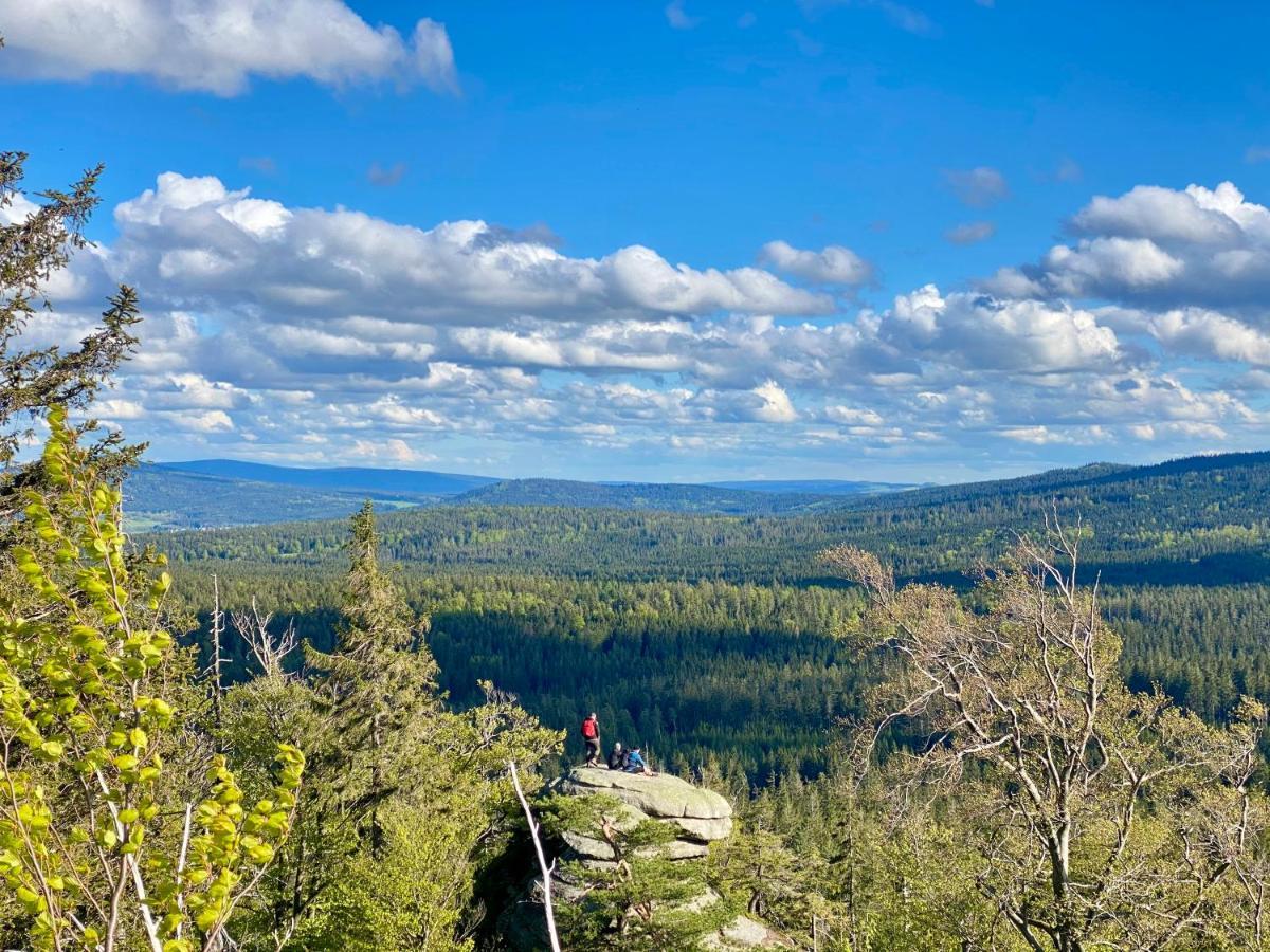 Ferienwohnung Oxana Im Naturpark Fichtelgebirge Schonwald  Ngoại thất bức ảnh