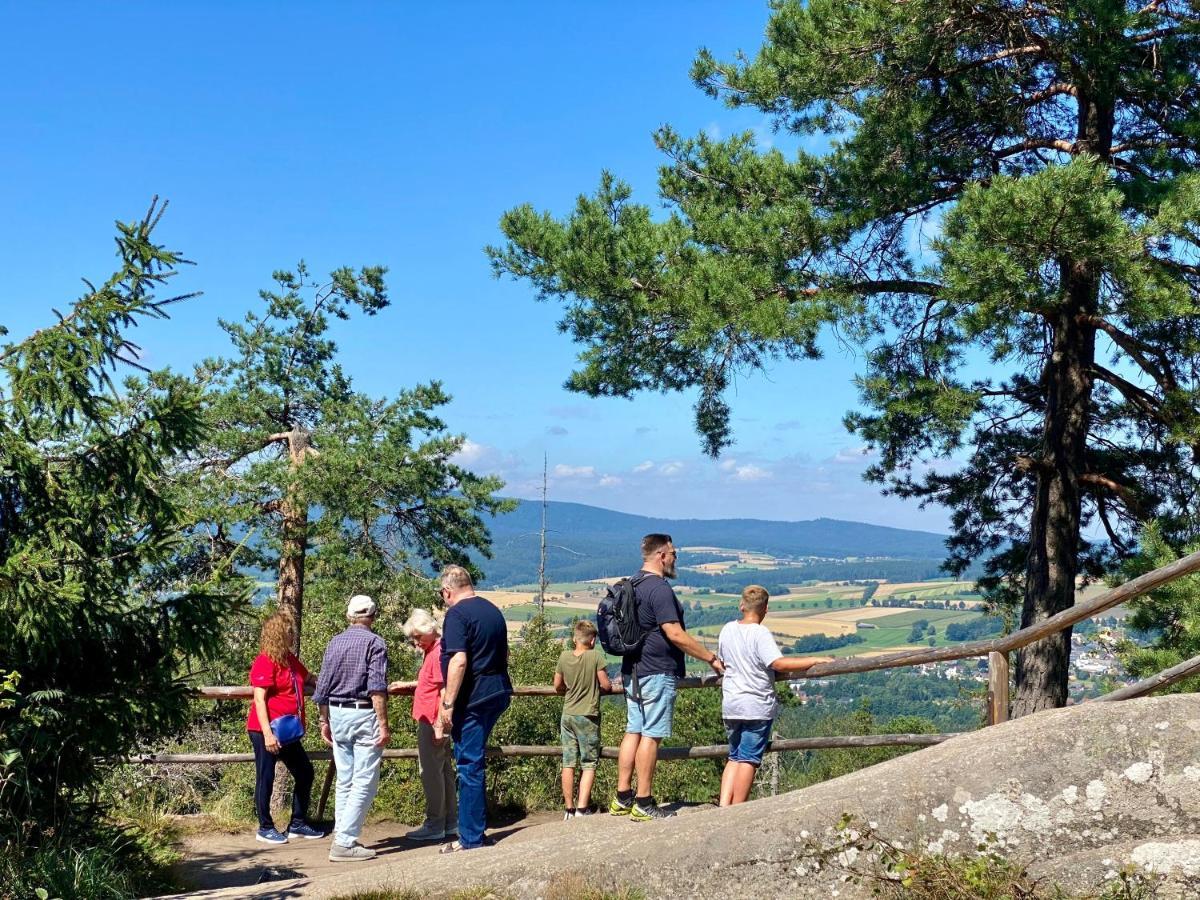Ferienwohnung Oxana Im Naturpark Fichtelgebirge Schonwald  Ngoại thất bức ảnh