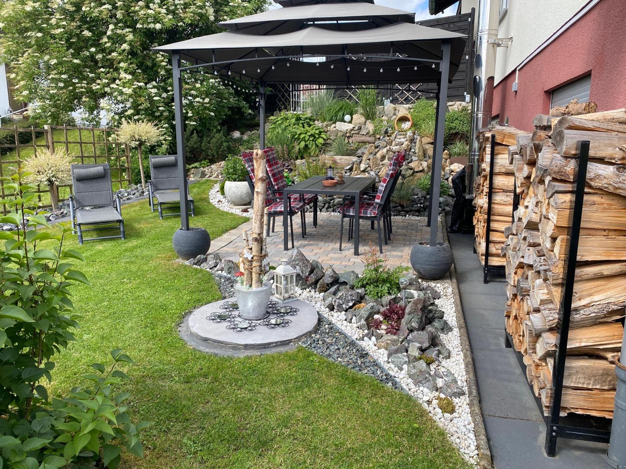Ferienwohnung Oxana Im Naturpark Fichtelgebirge Schonwald  Ngoại thất bức ảnh